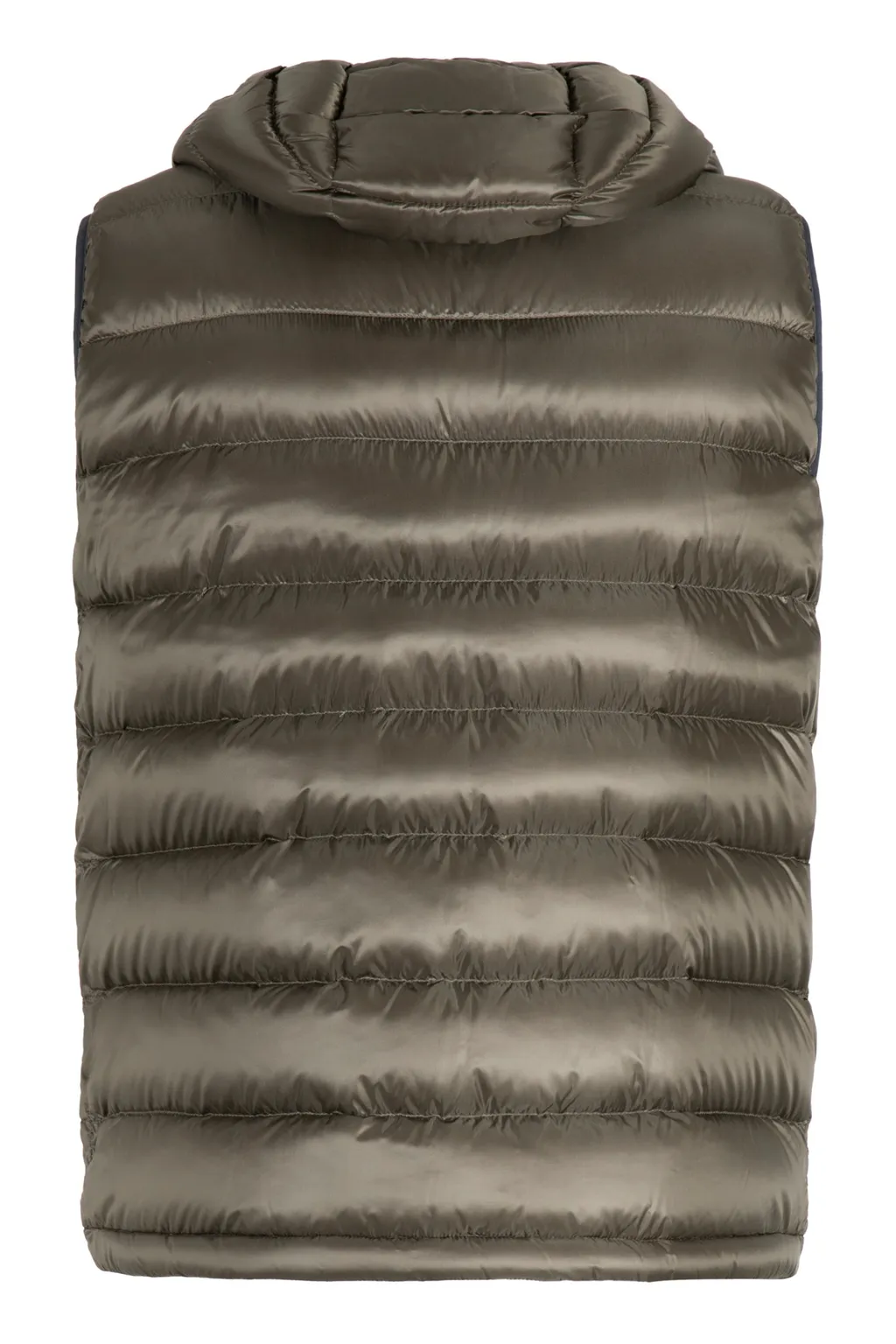 Hooded Quilted Gilet