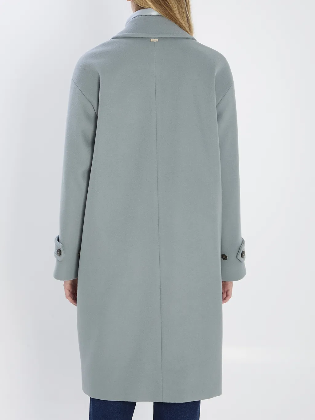 Single Breasted Padded Coat