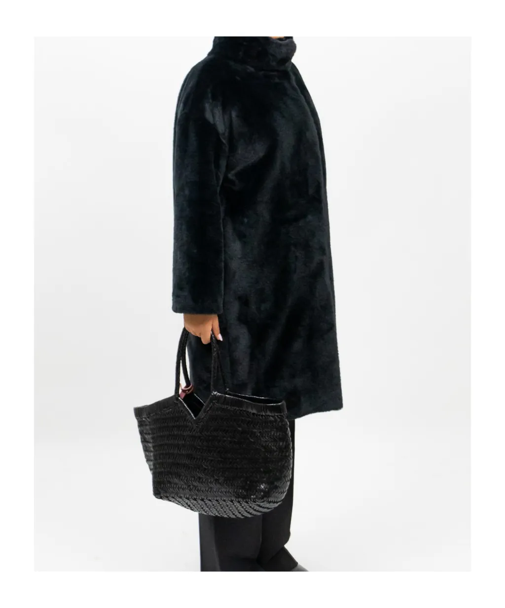 Long Sleeved High-Neck Coat