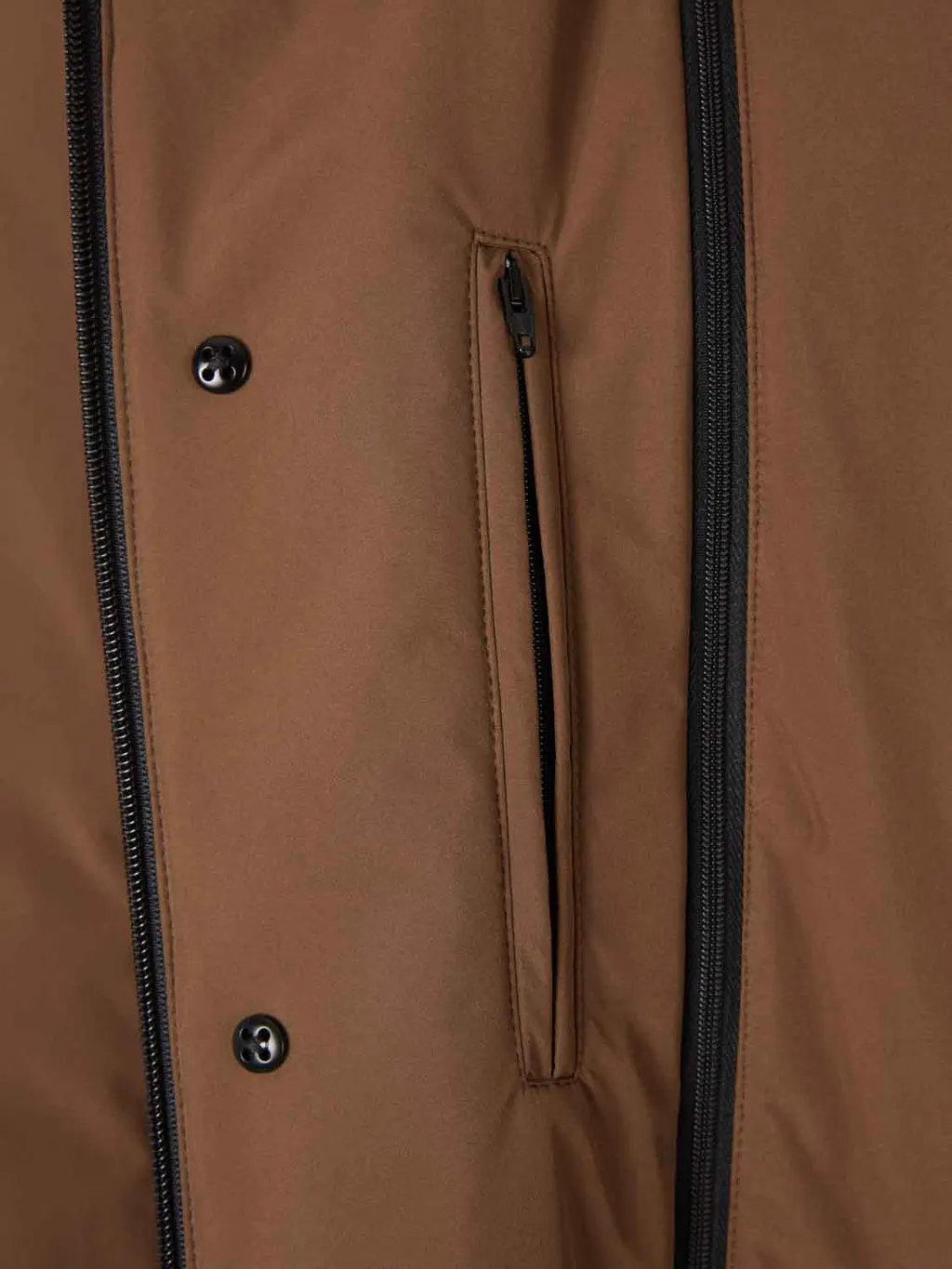 Long Sleeve Cotton Coat