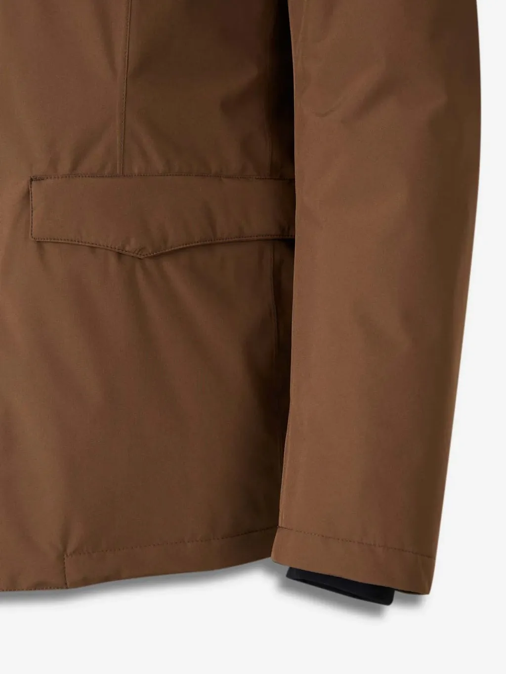 Long Sleeve Cotton Coat