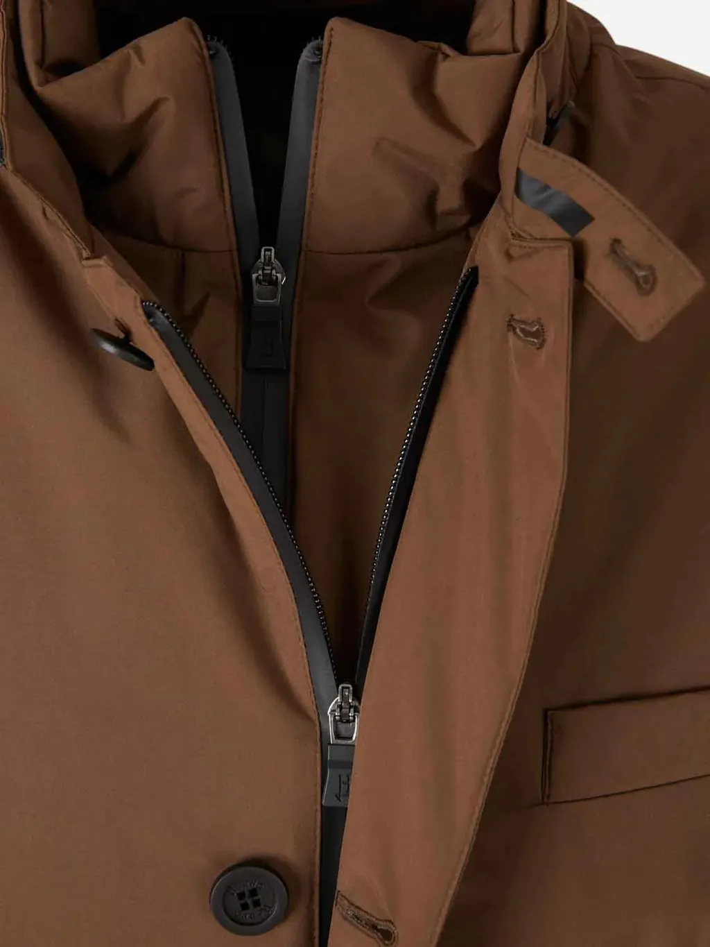 Long Sleeve Cotton Coat