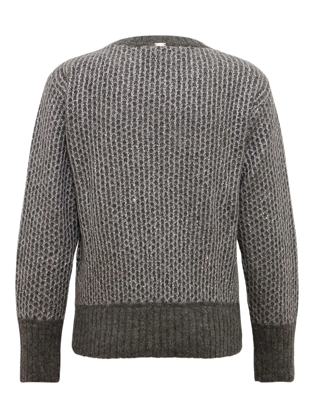 Sequin-Embellishment Sweater
