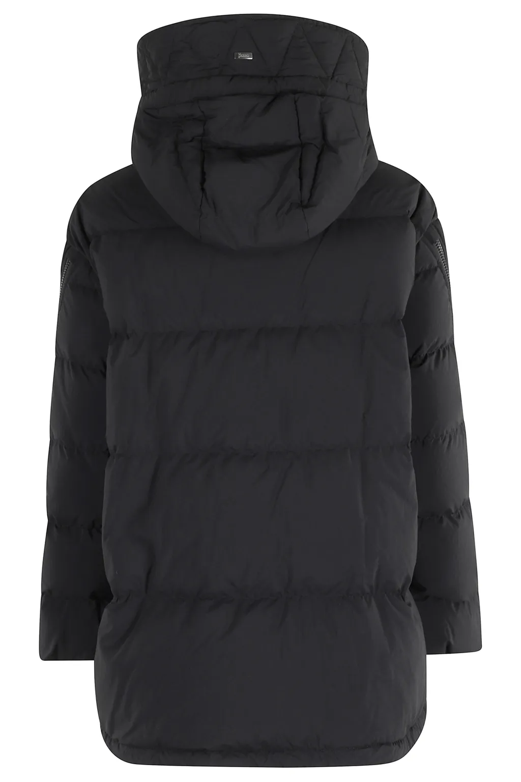Zip-Up Hooded Jacket