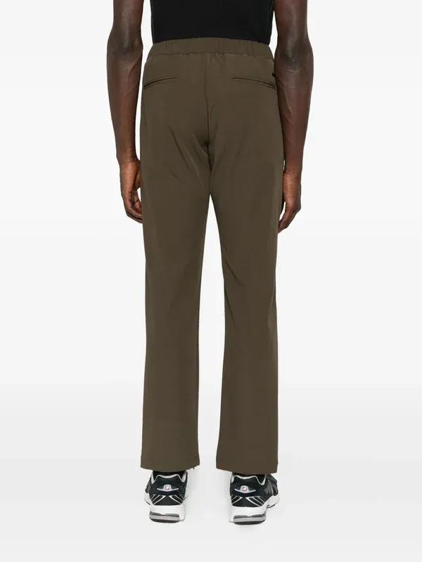 Pleated Drawstring Trousers