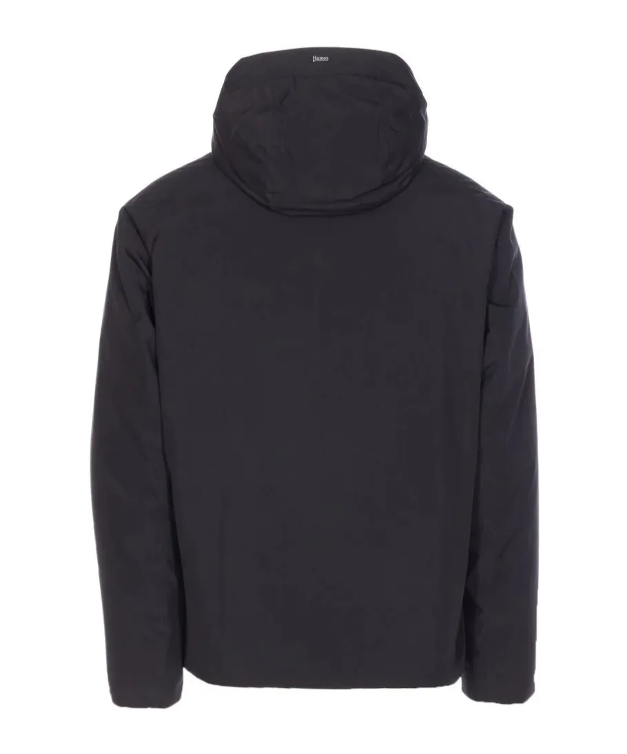 Hooded Zip-Up Jacket