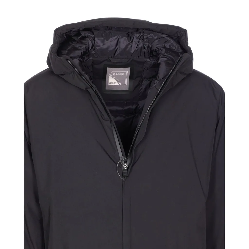 Hooded Zip-Up Jacket