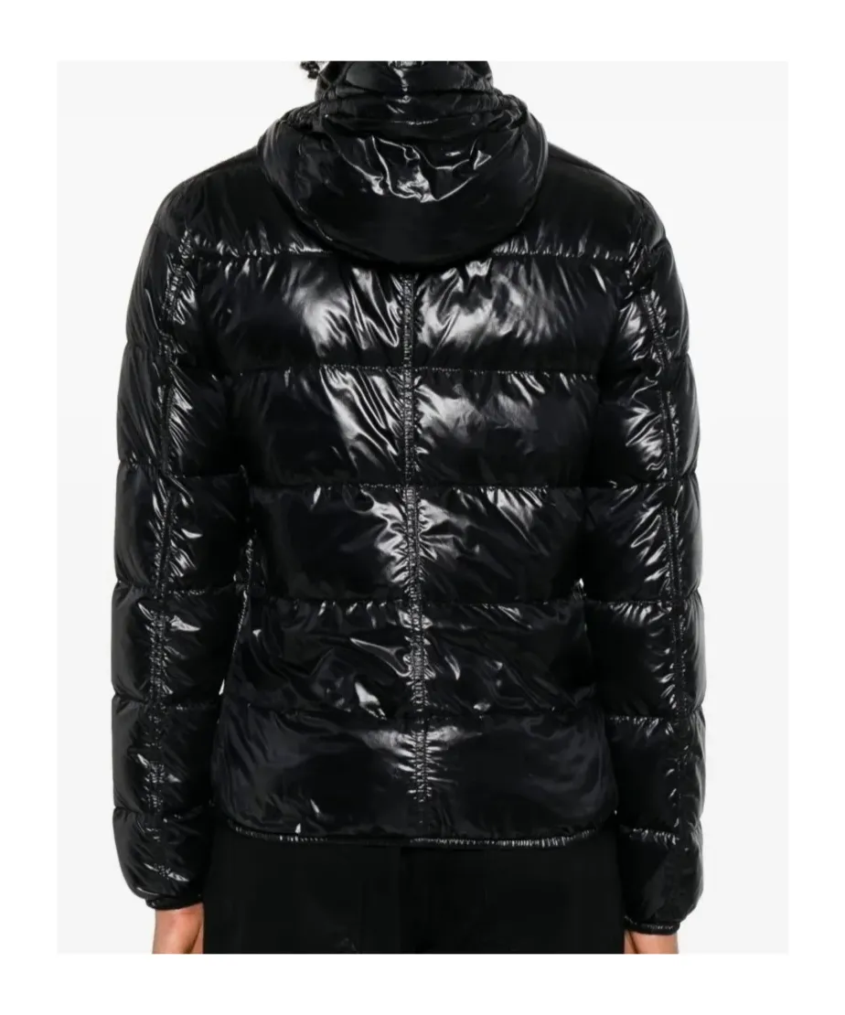 Hooded Zipped Puffer Jacket