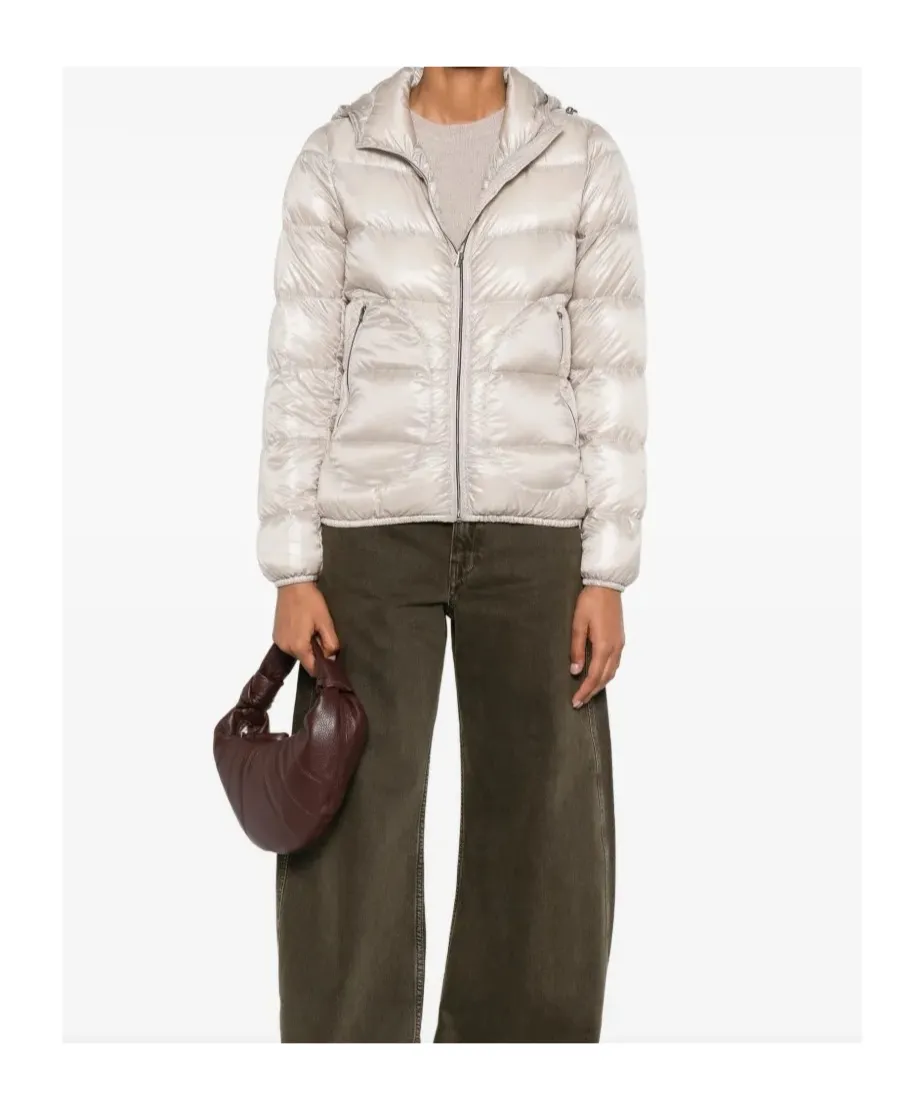 Hooded Quilted Puffer Jacket