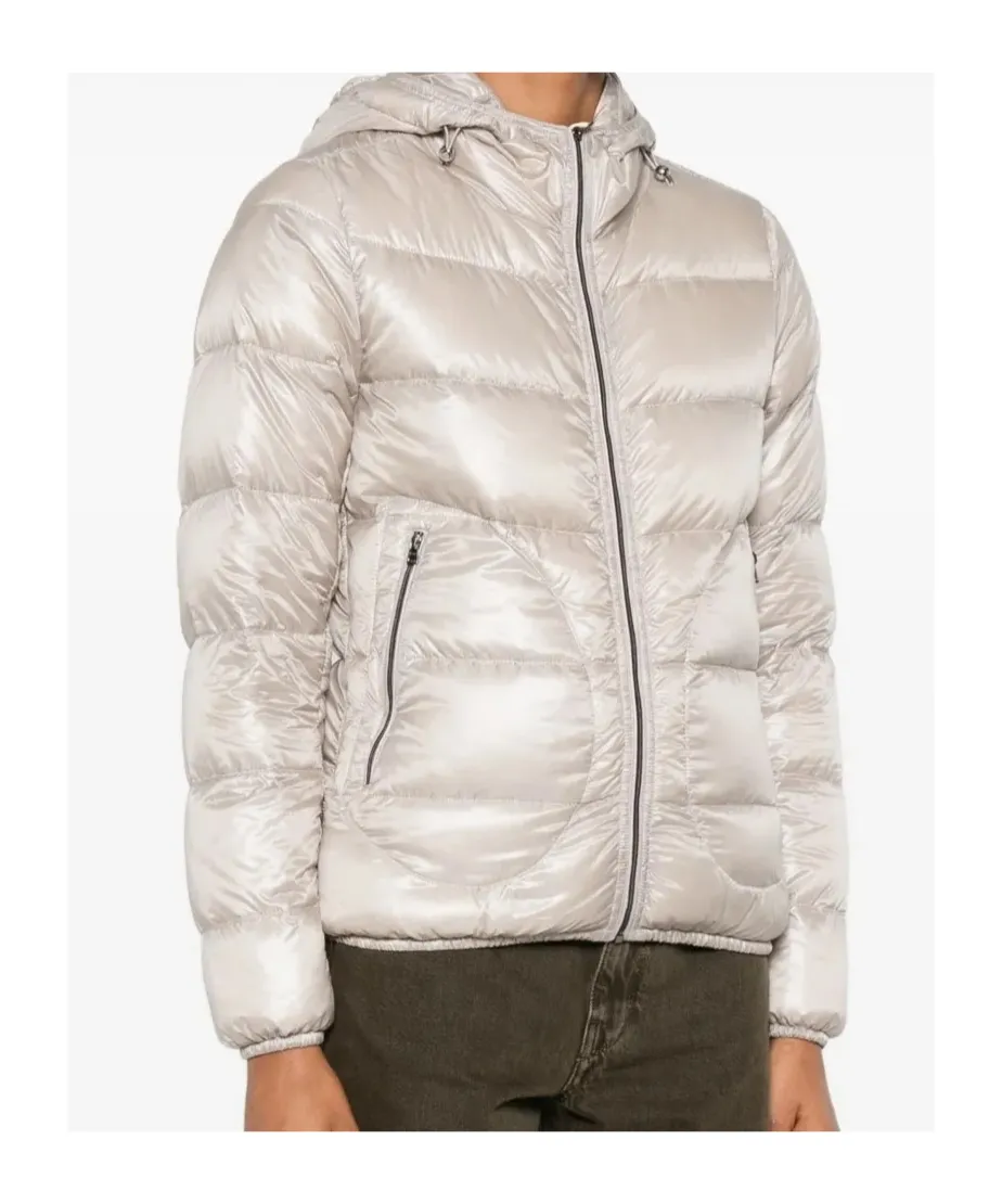 Hooded Quilted Puffer Jacket