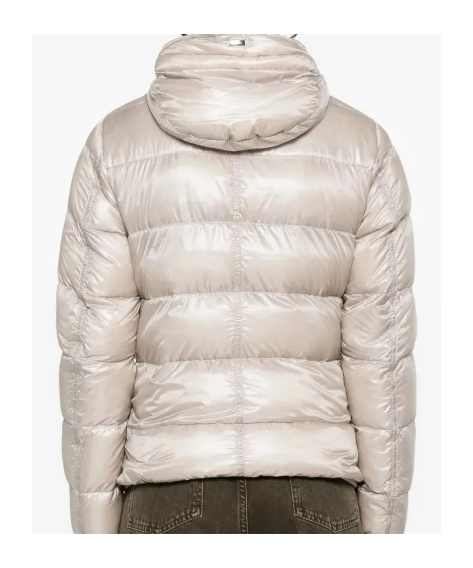 Hooded Quilted Puffer Jacket