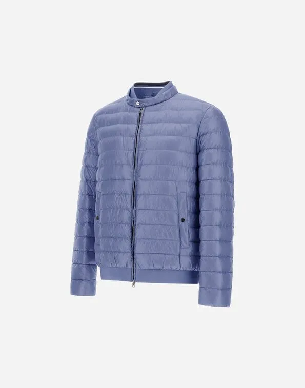 Quilted Zip-Front Jacket