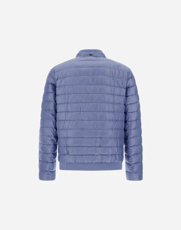 Quilted Zip-Front Jacket