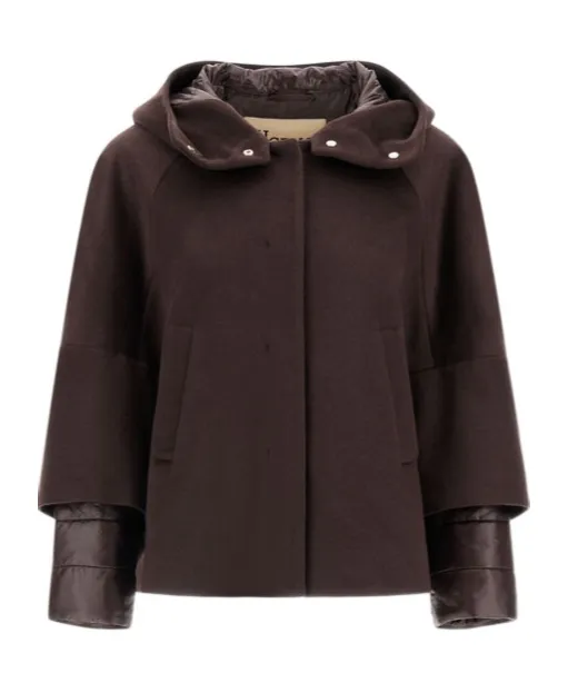 Cashmere Hooded Jacket