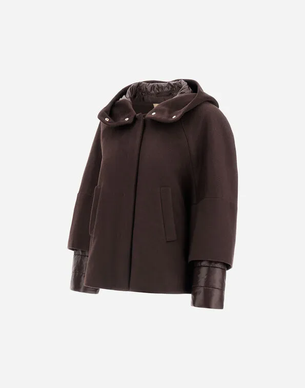 Cashmere Hooded Jacket