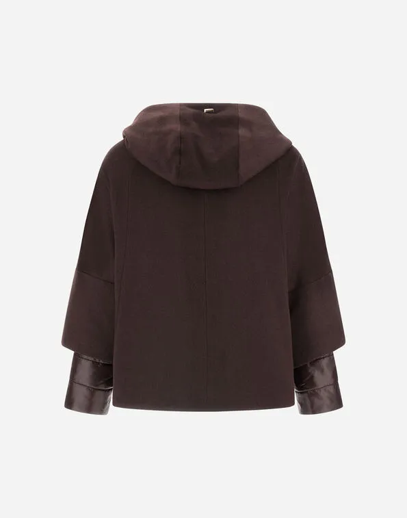 Cashmere Hooded Jacket