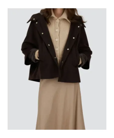 Cashmere Hooded Jacket