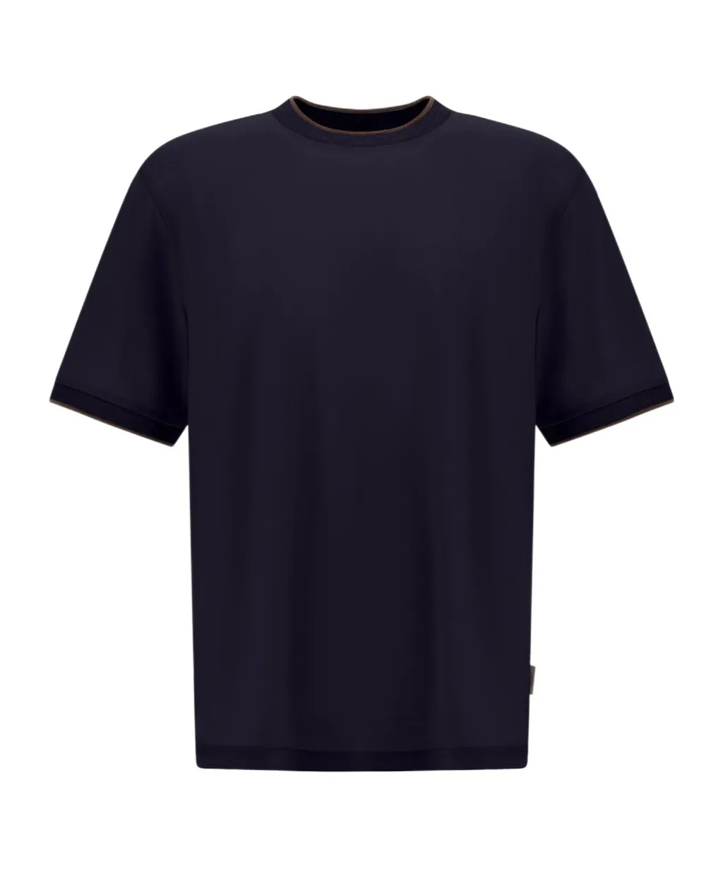 Short Sleeve Crewneck T-Shirt