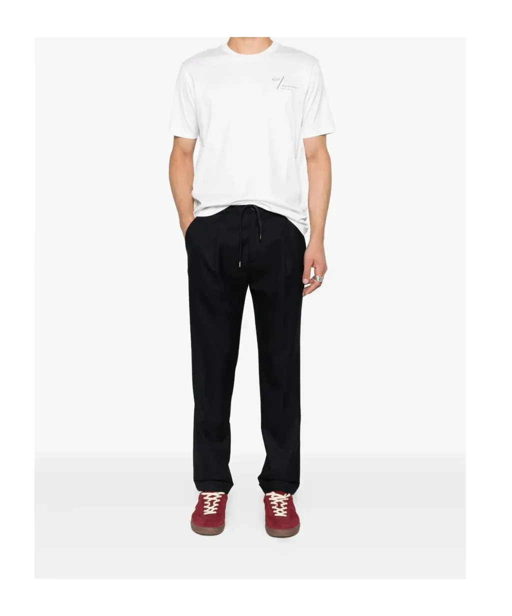 Drawstring Regular Fit Trousers