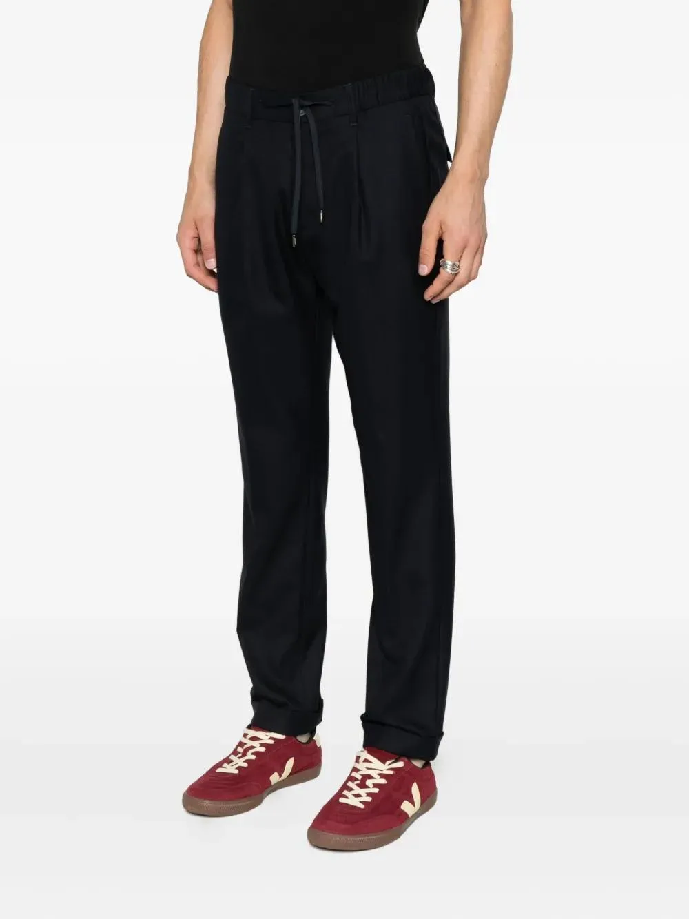 Drawstring Regular Fit Trousers