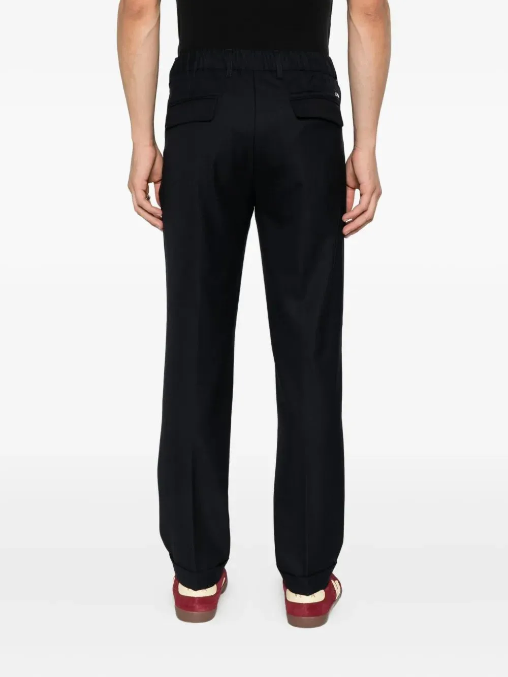 Drawstring Regular Fit Trousers