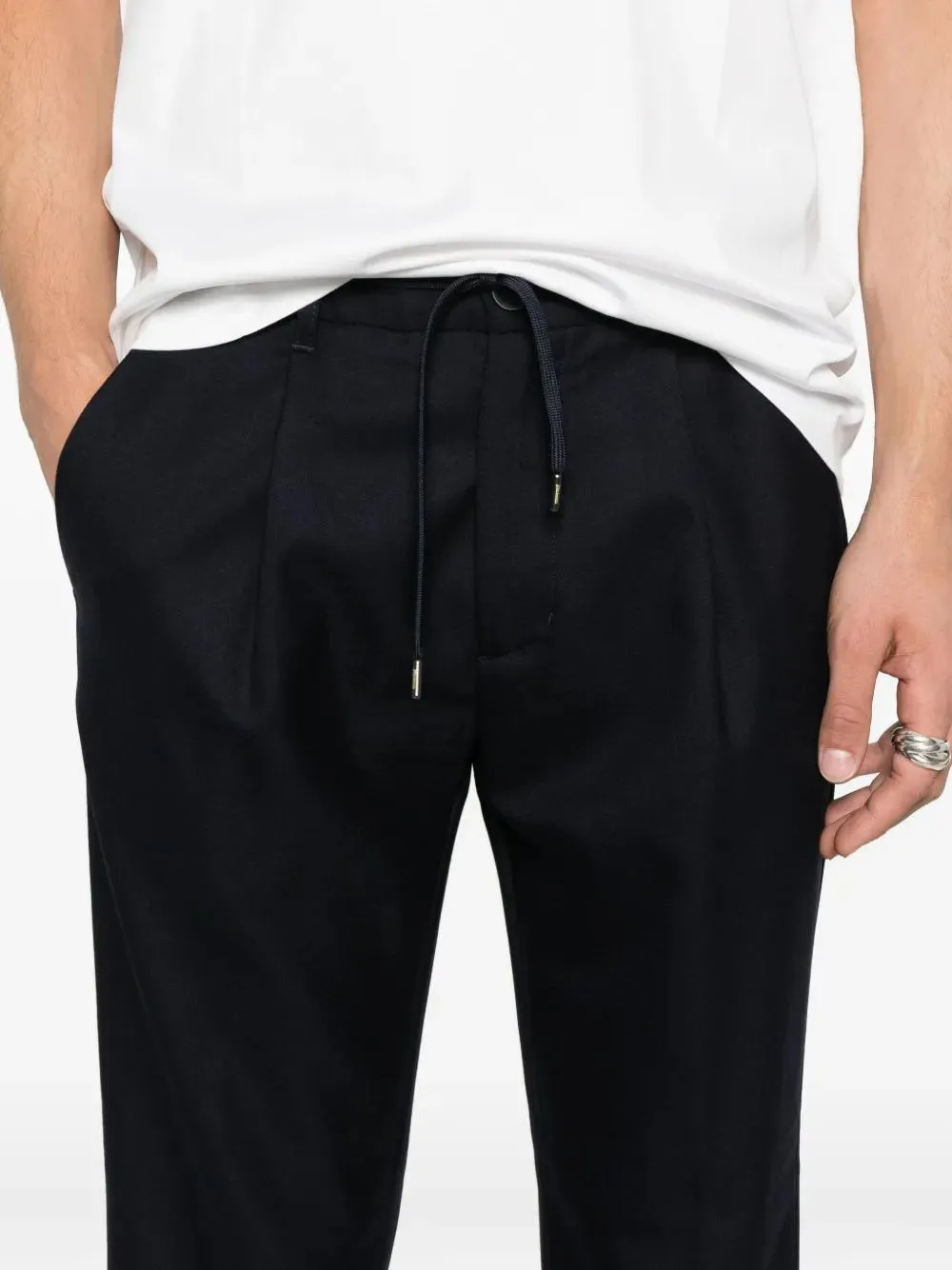 Drawstring Regular Fit Trousers