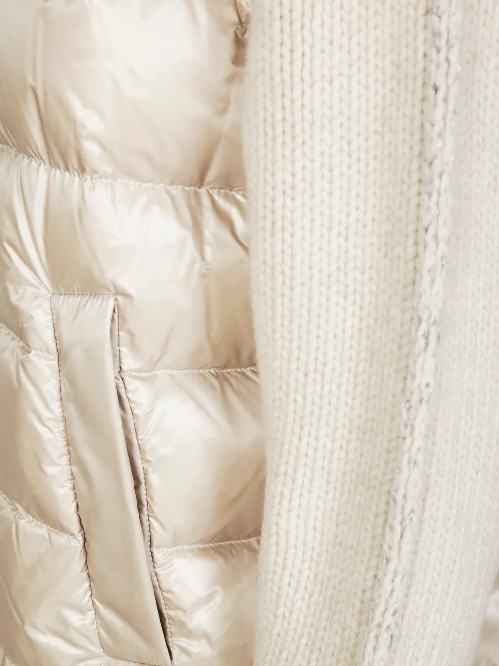 Turtleneck Down Jacket