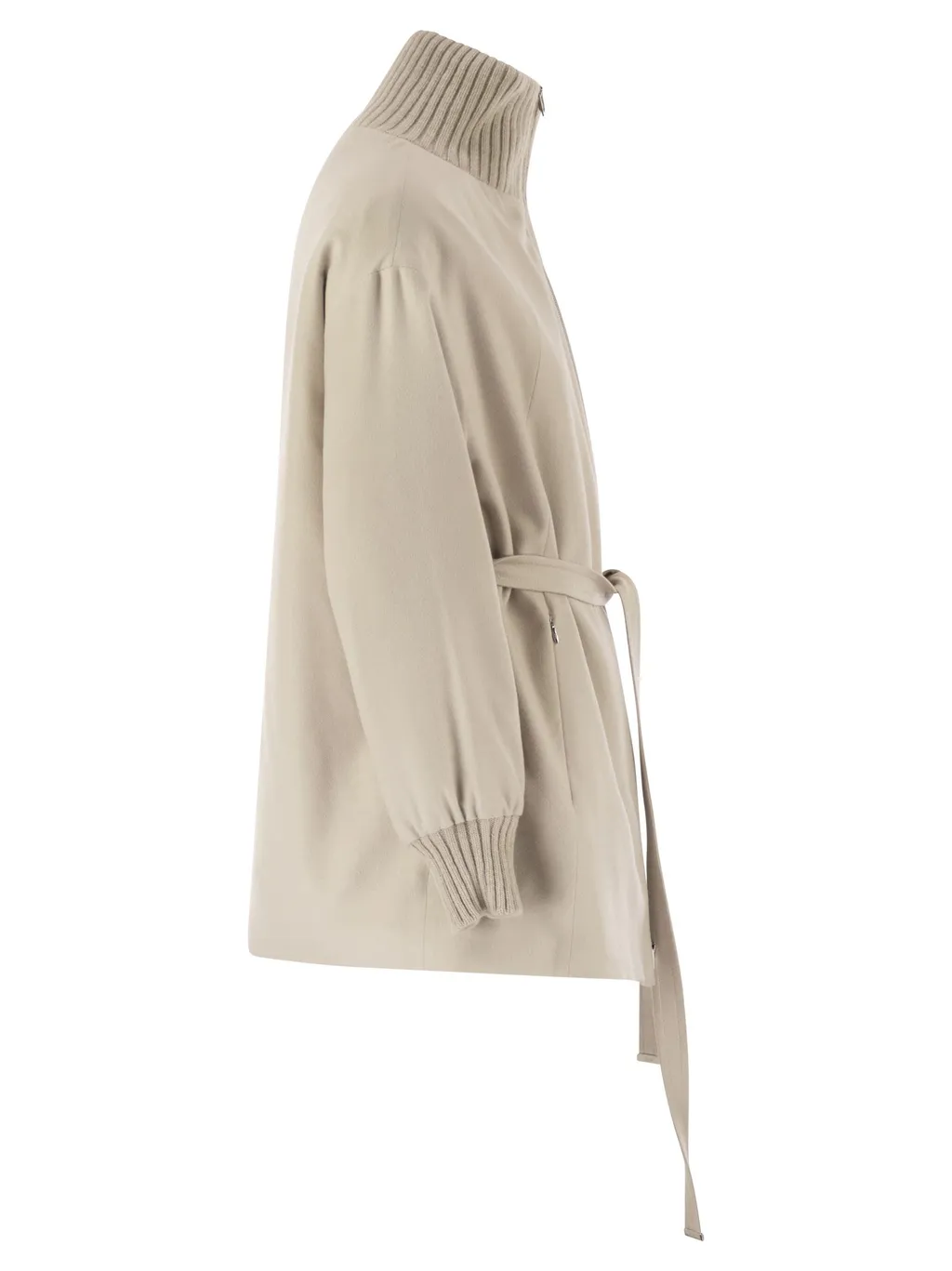 Zippered Casual Jacket