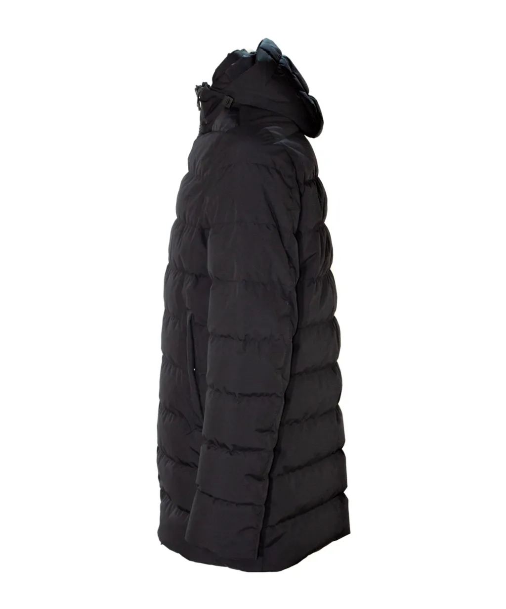 Quilted Zip-Up Down Jacket