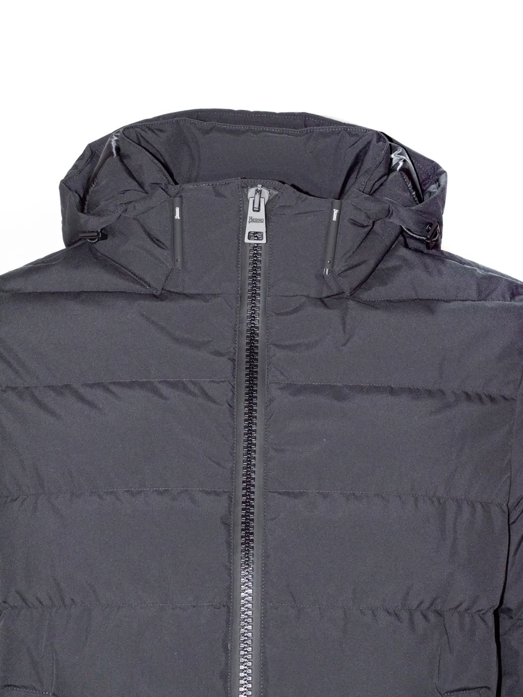 Quilted Zip-Up Down Jacket