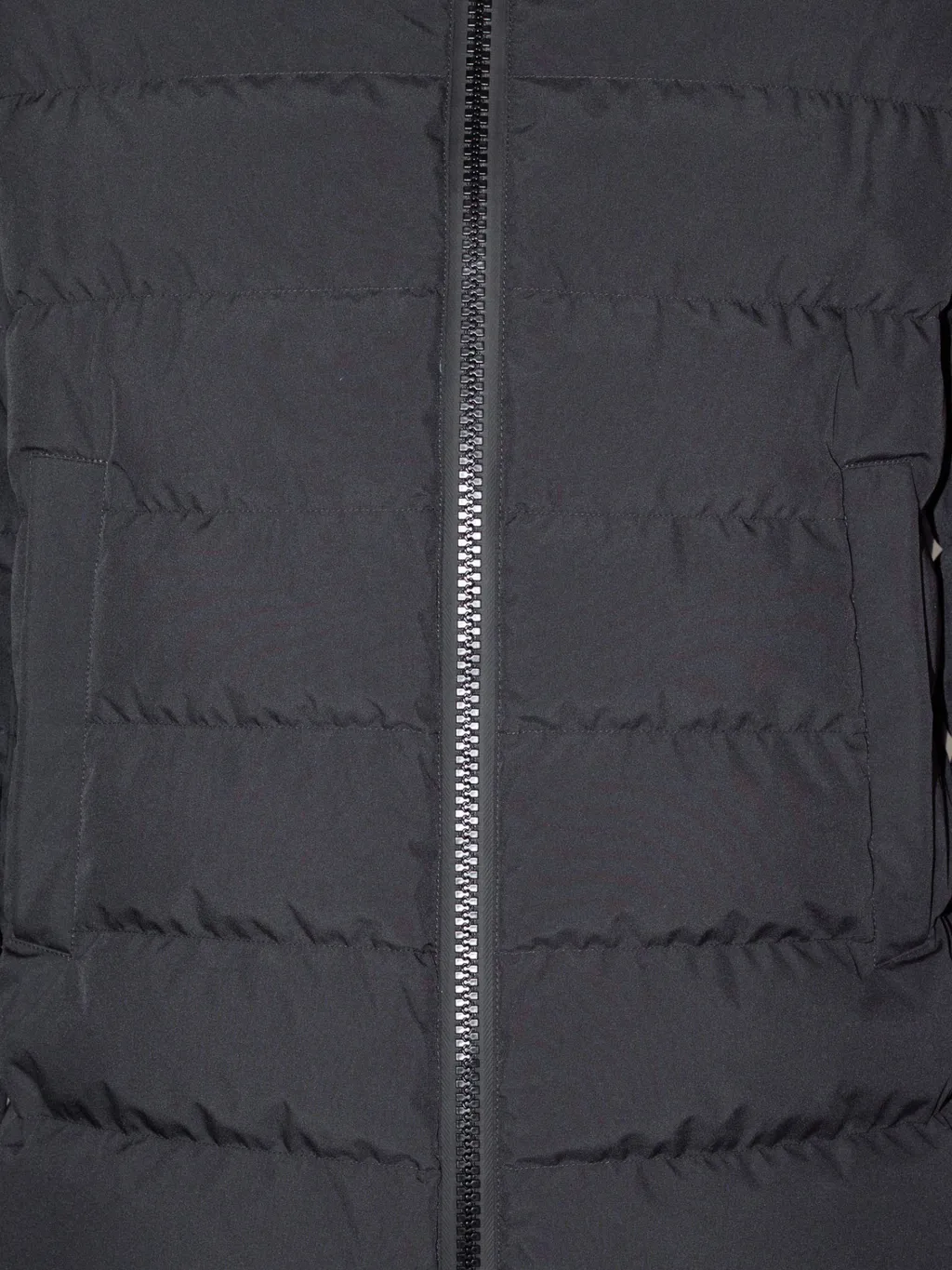 Quilted Zip-Up Down Jacket