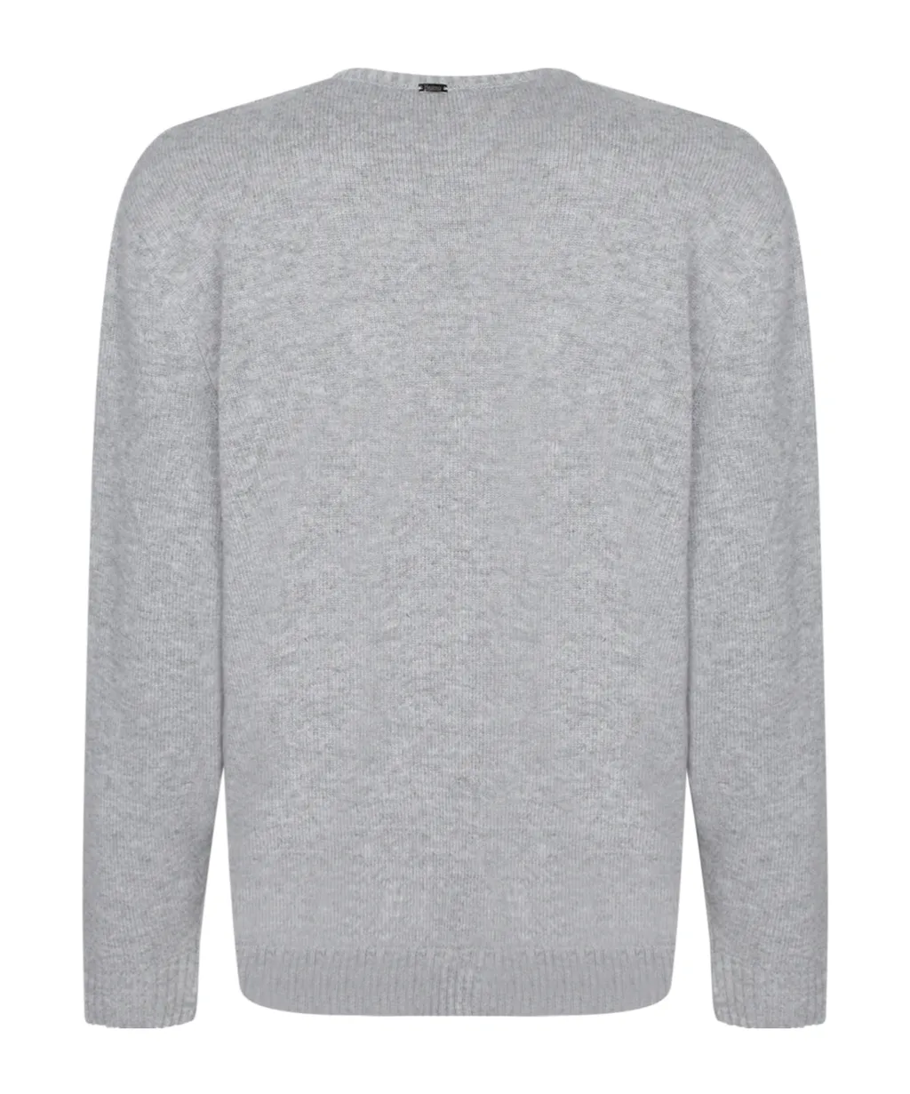 Cable-Knit Crewneck Jumper
