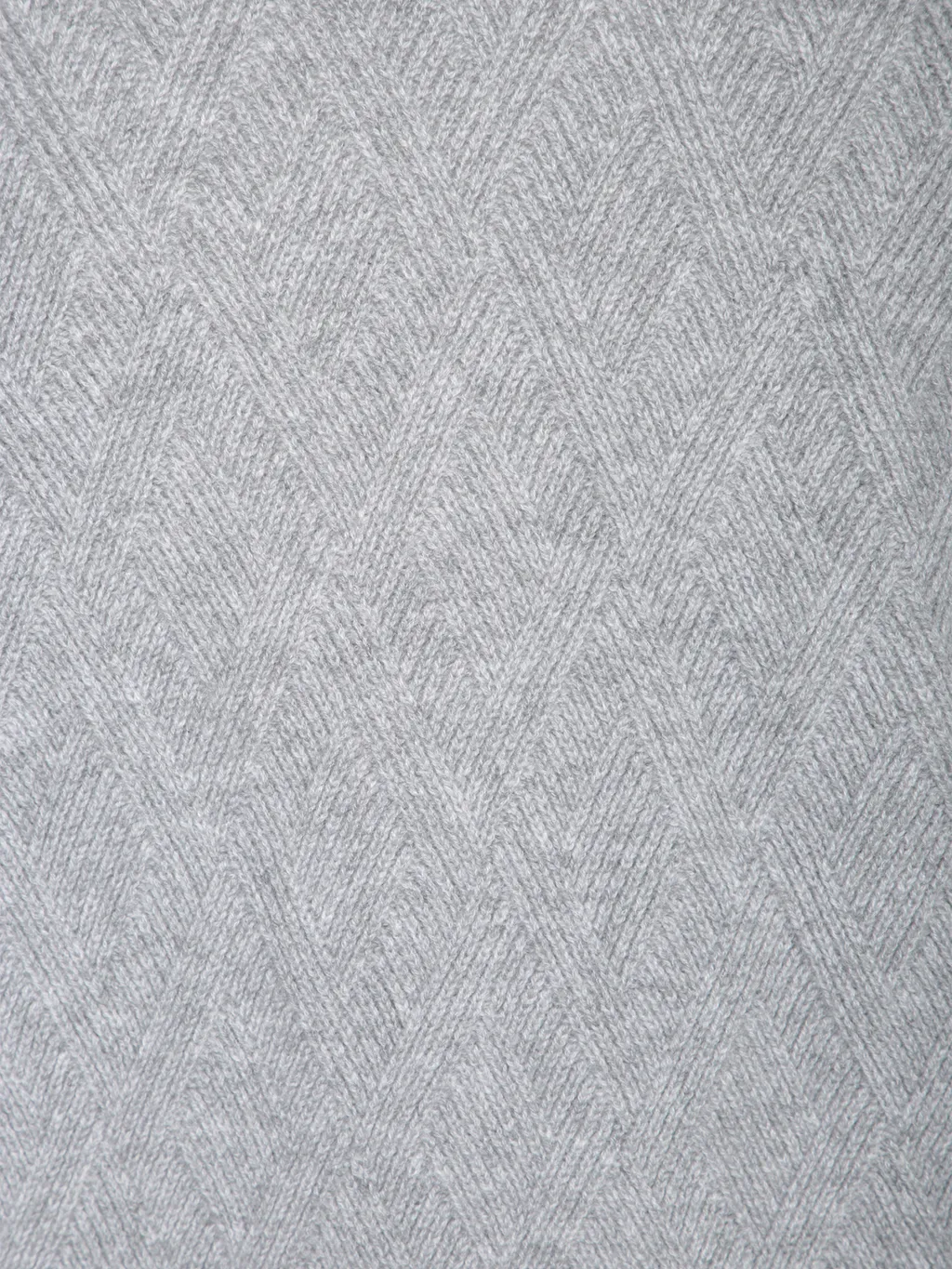 Cable-Knit Crewneck Jumper