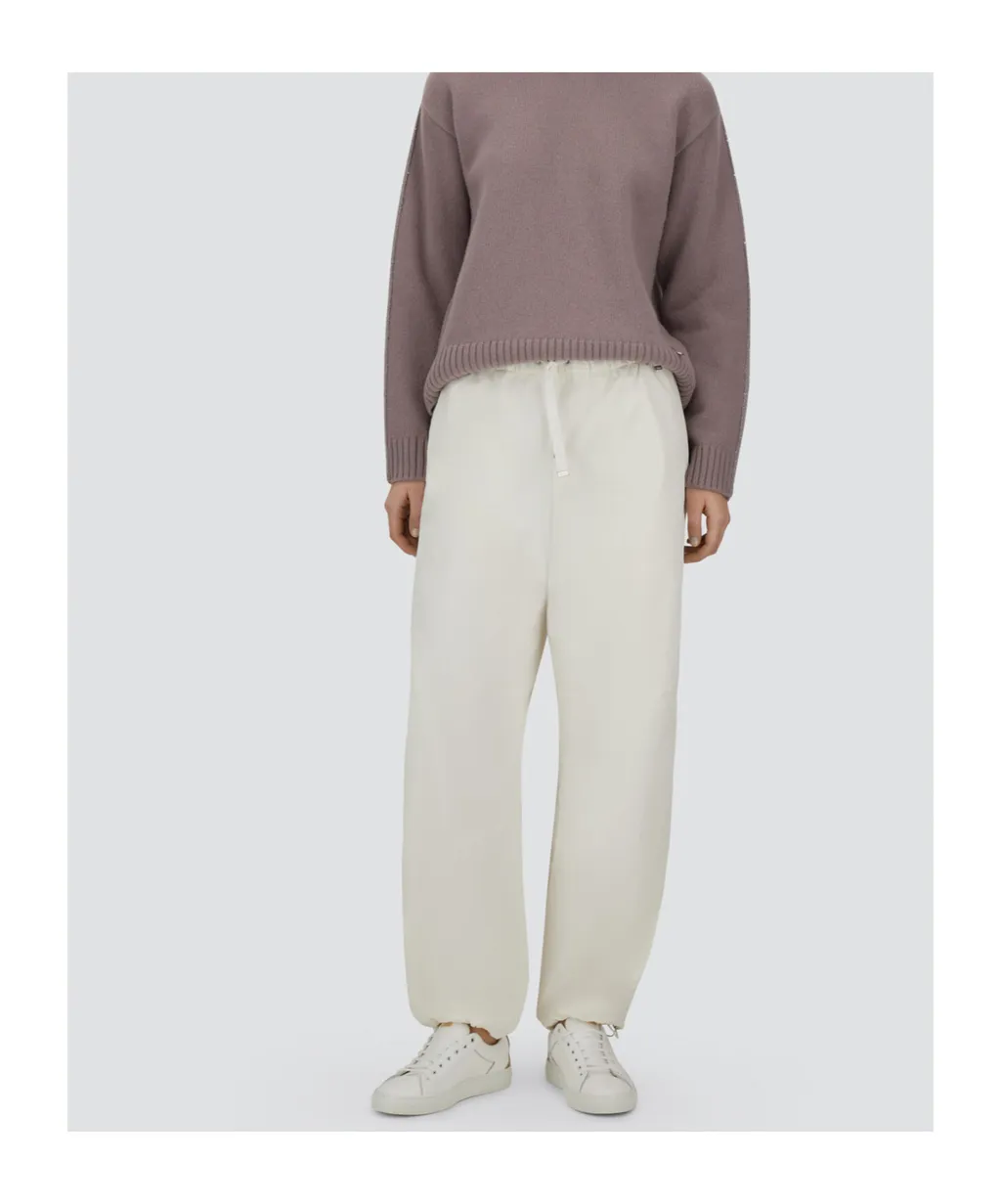 Drawstring Resort Trousers
