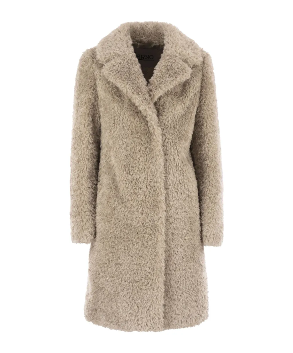 Lapel Fur Coat