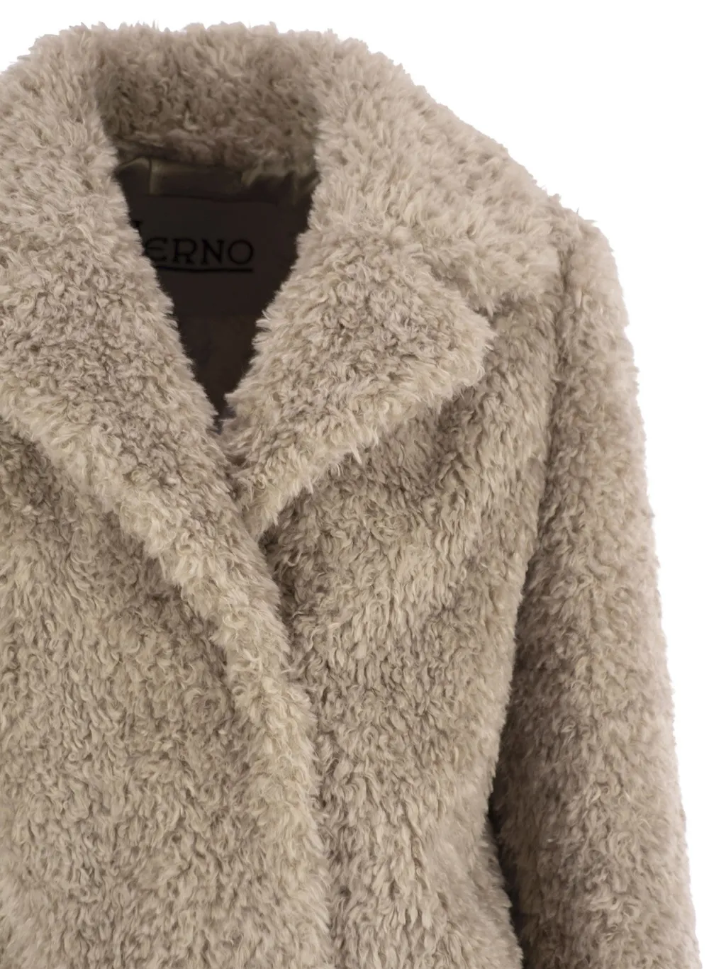 Lapel Fur Coat