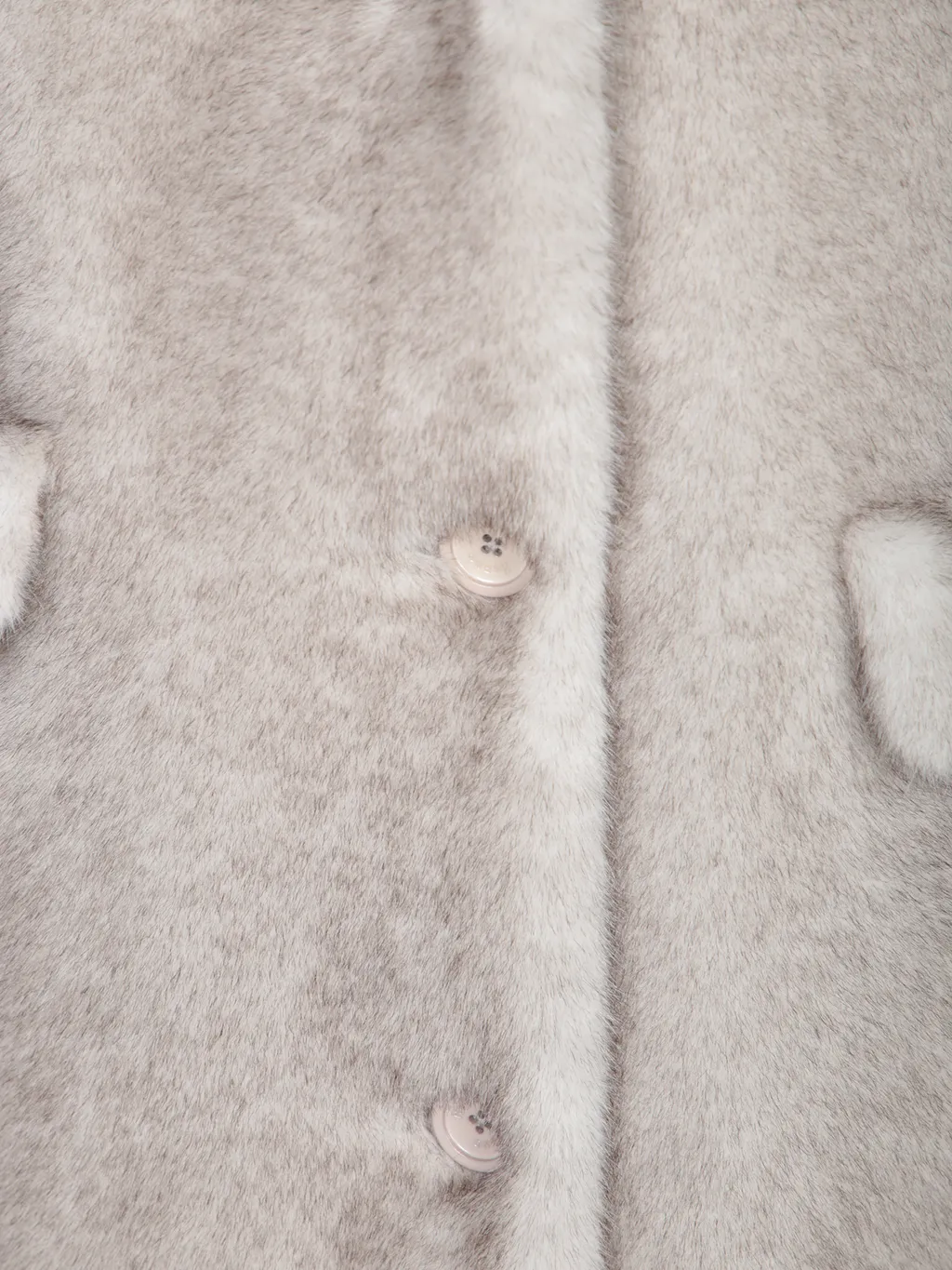 Notched-Lapel Welt-Flap-Pocket Coat