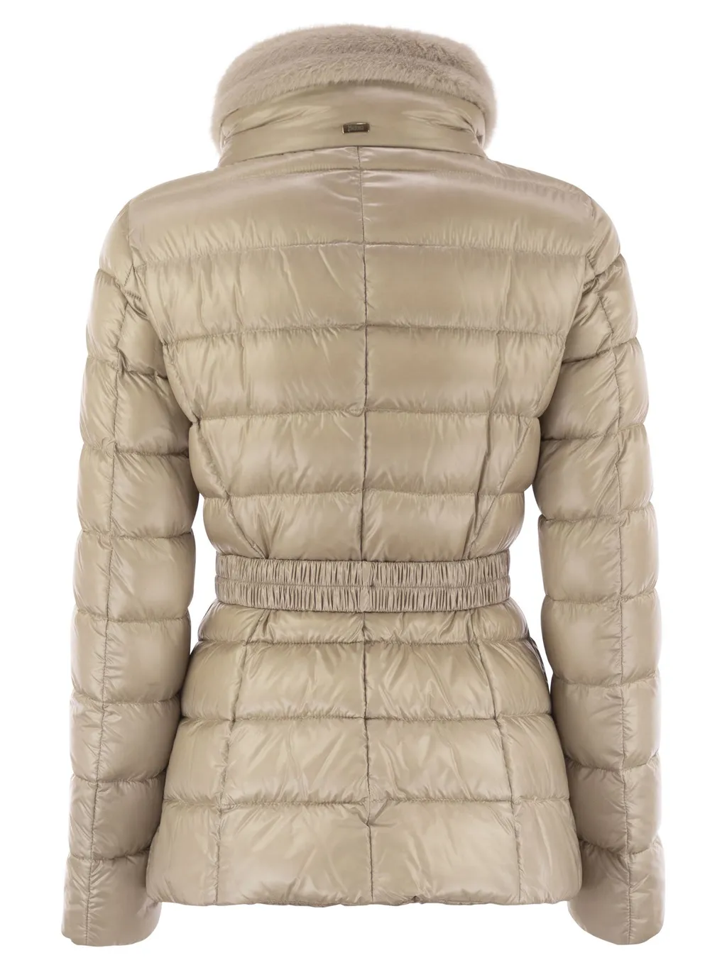 Turtleneck Down Jacket