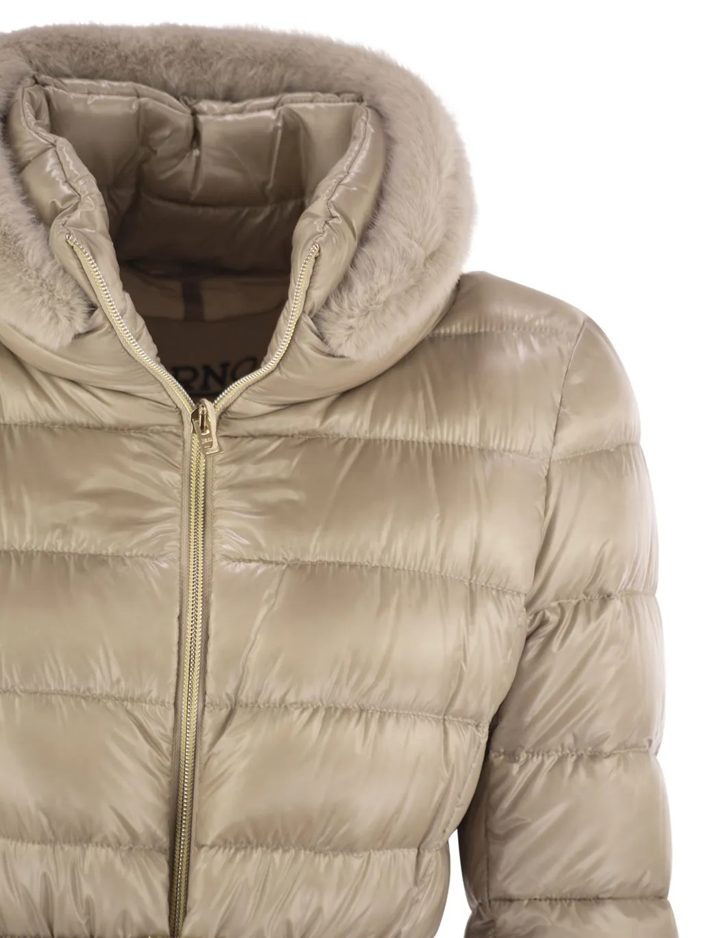 Turtleneck Down Jacket