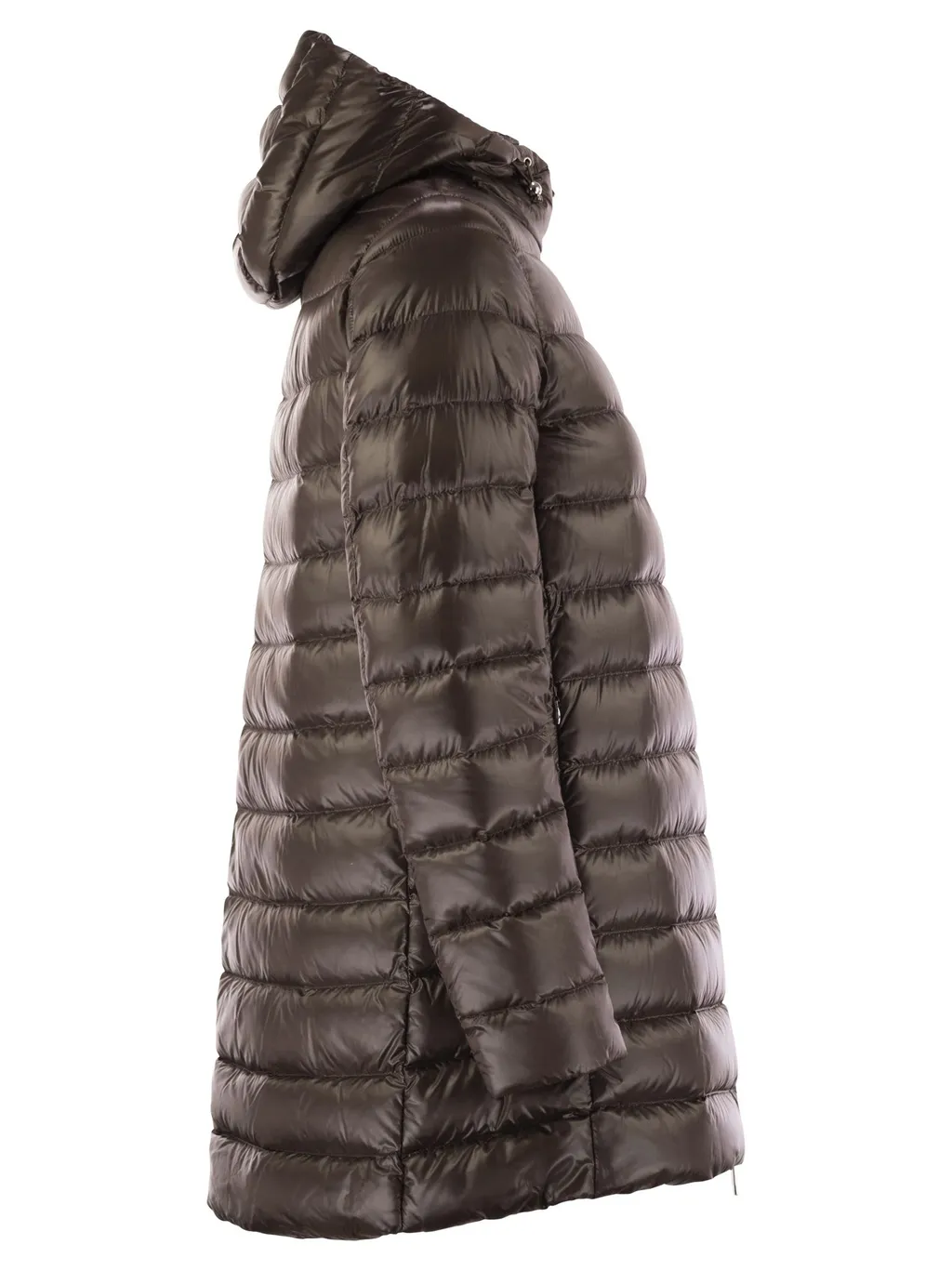 Hooded Down Jacket