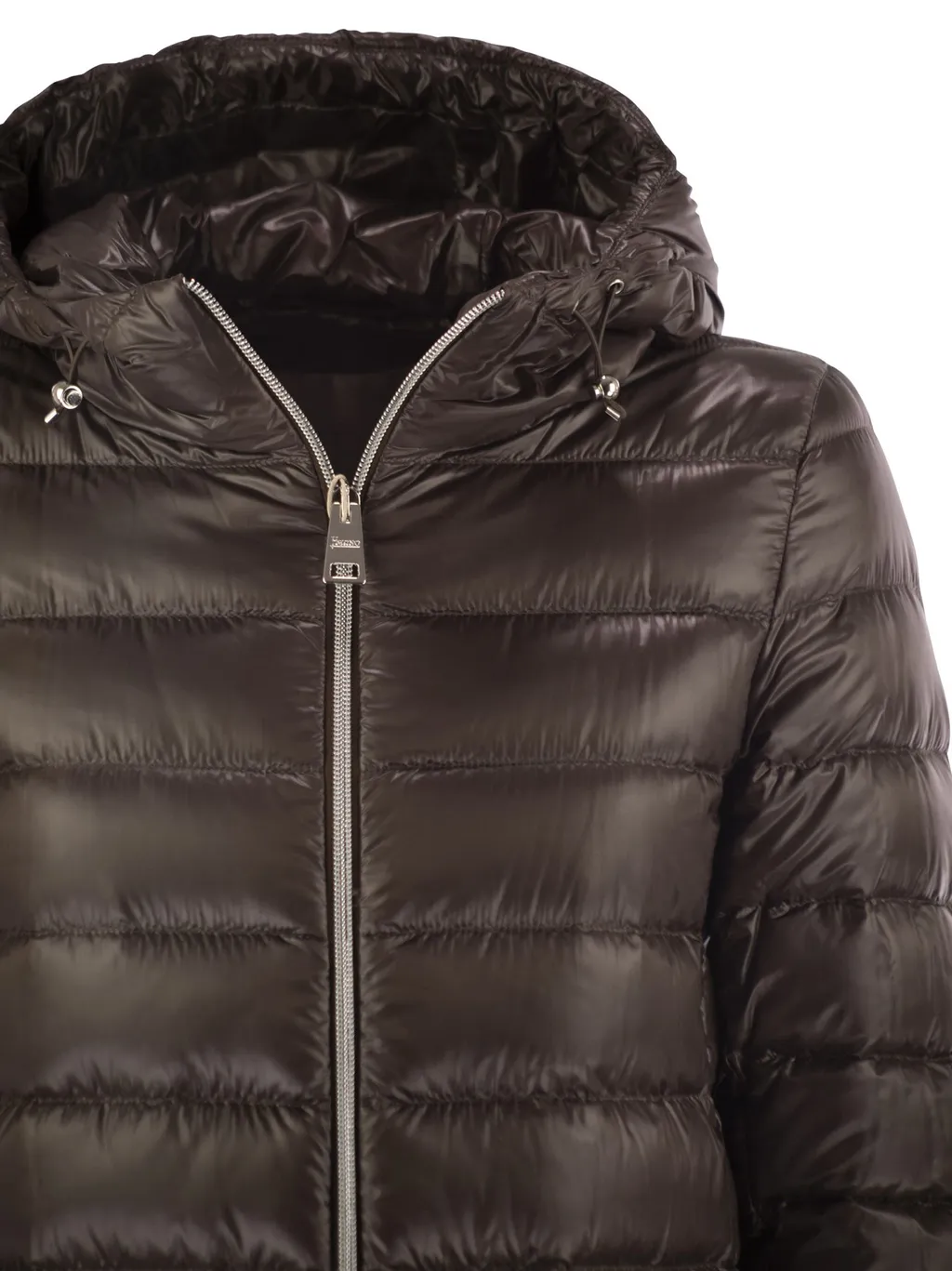 Hooded Down Jacket