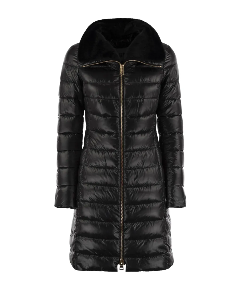 Lapel Down Jacket
