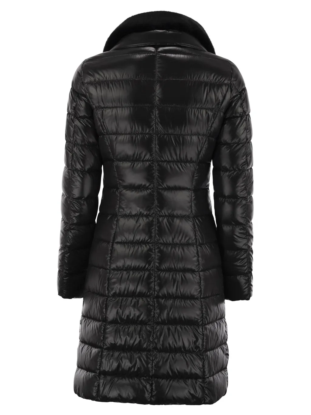 Lapel Down Jacket