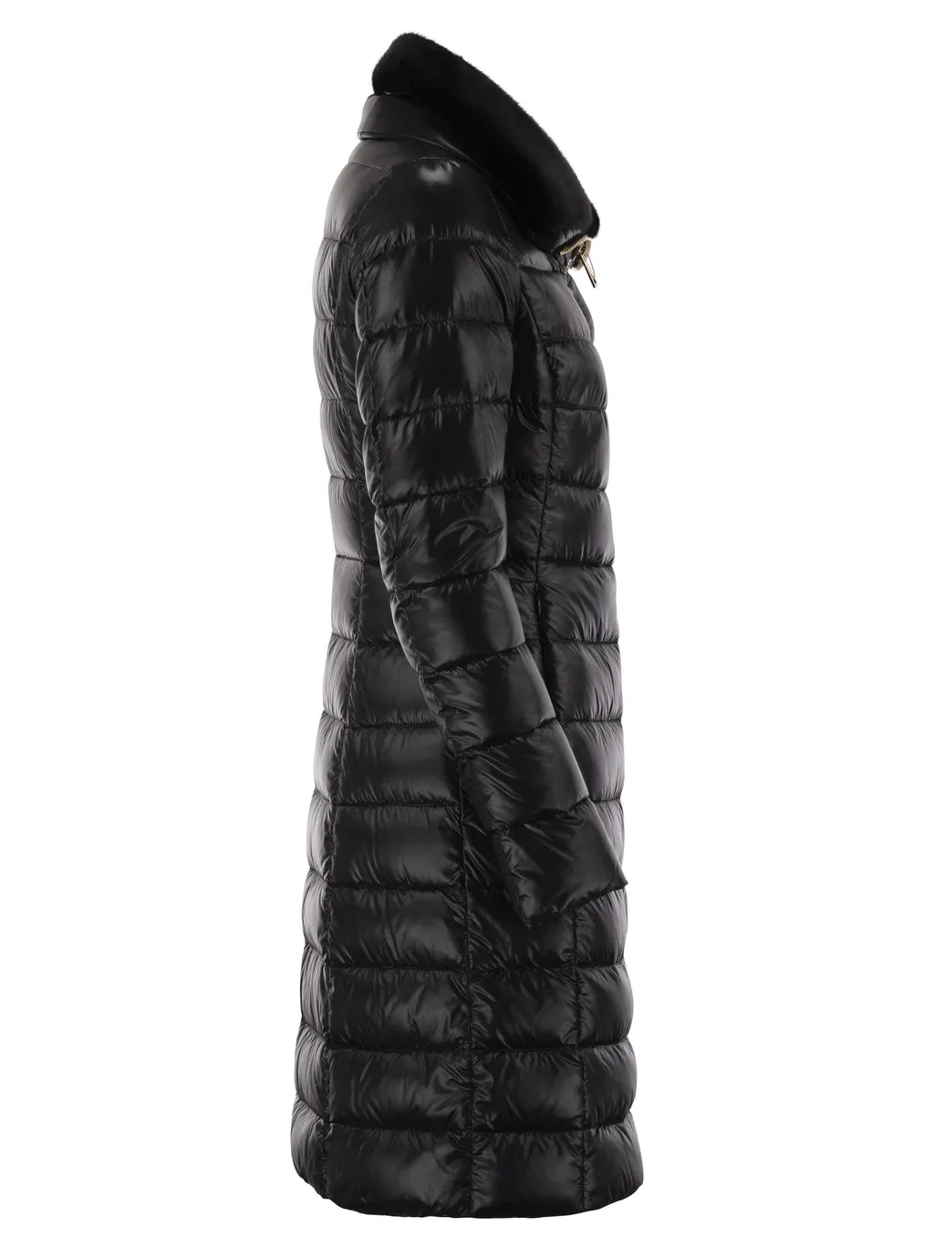 Lapel Down Jacket