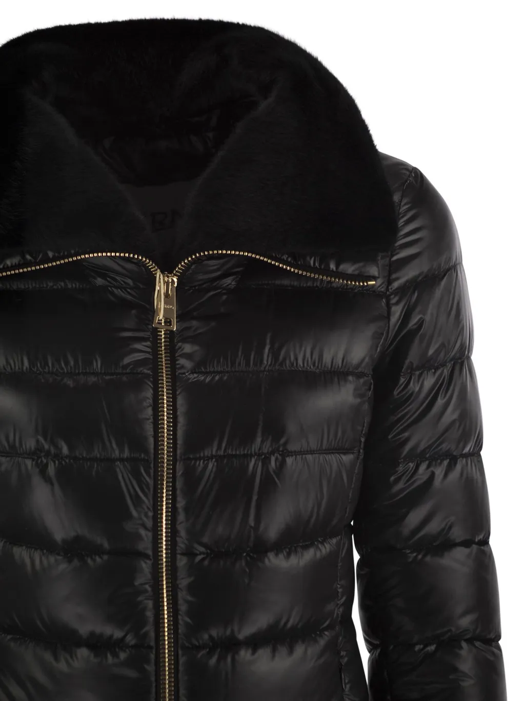 Lapel Down Jacket