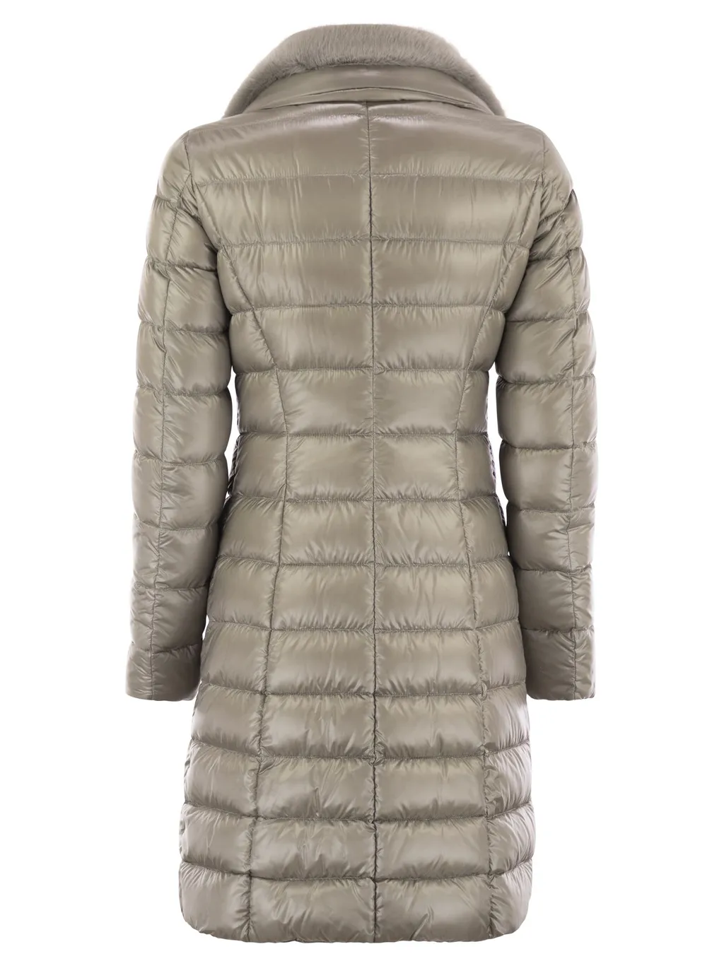 Lapel Down Jacket