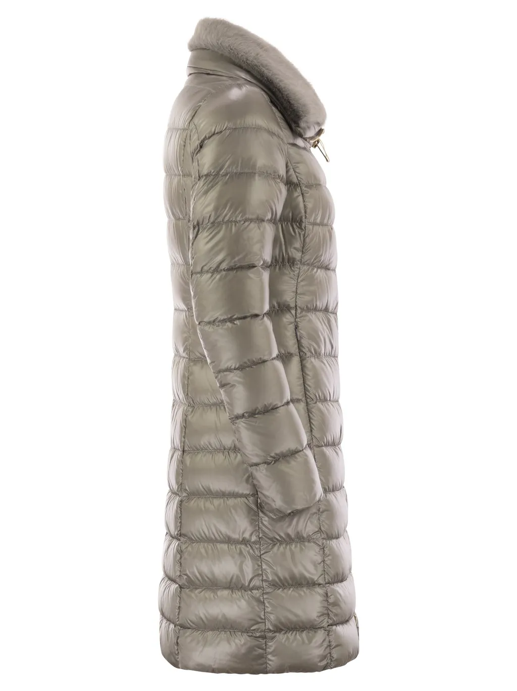 Lapel Down Jacket