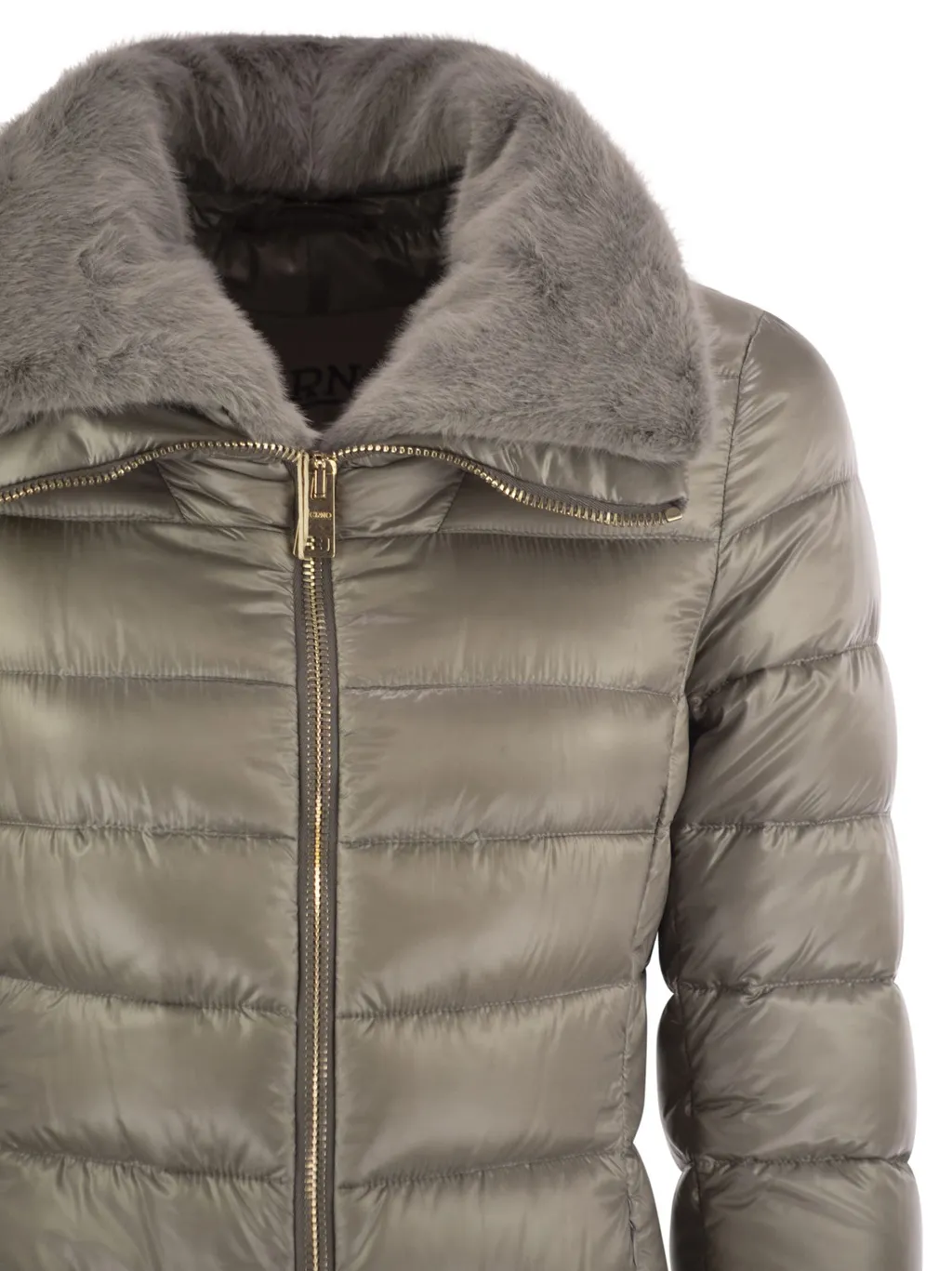 Lapel Down Jacket