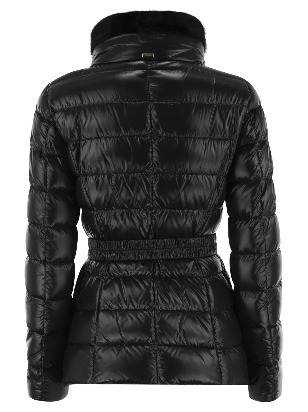 Hooded Down Jacket