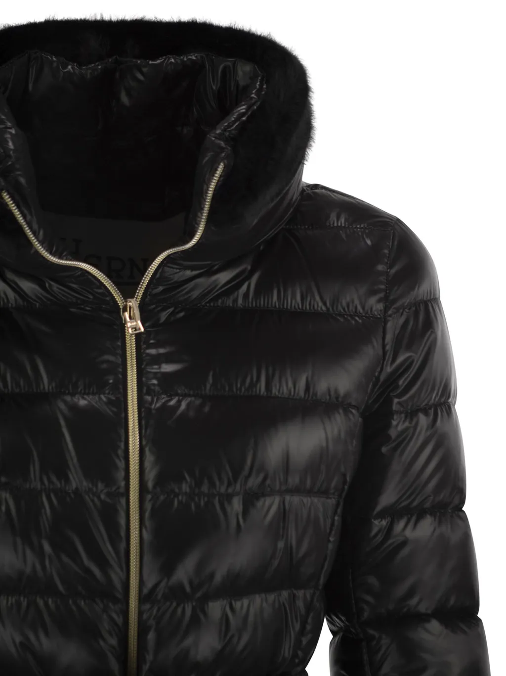 Hooded Down Jacket